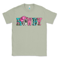Matcha valentines day howdy and heart gift Classic Tee - AdoDesignShop
