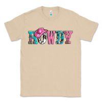 Mushroom valentines day howdy and heart gift Classic Tee - AdoDesignShop