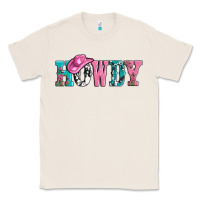 Natural valentines day howdy and heart gift Classic Tee - AdoDesignShop