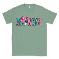 Sage valentines day howdy and heart gift Classic Tee - AdoDesignShop
