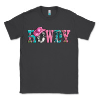 Smoke valentines day howdy and heart gift Classic Tee - AdoDesignShop