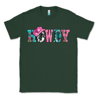 Sports Green valentines day howdy and heart gift Classic Tee - AdoDesignShop