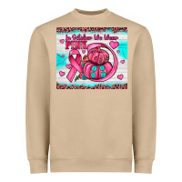 Mushroom in october we wear pink Heavyweight Sweatshirt - JahusDesignShop