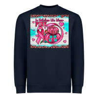 Navy in october we wear pink Heavyweight Sweatshirt - JahusDesignShop