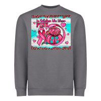 Storm in october we wear pink Heavyweight Sweatshirt - JahusDesignShop