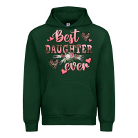 Forest Green best daughter ever mother's day Urban Hoodie - CowGirlArtShop