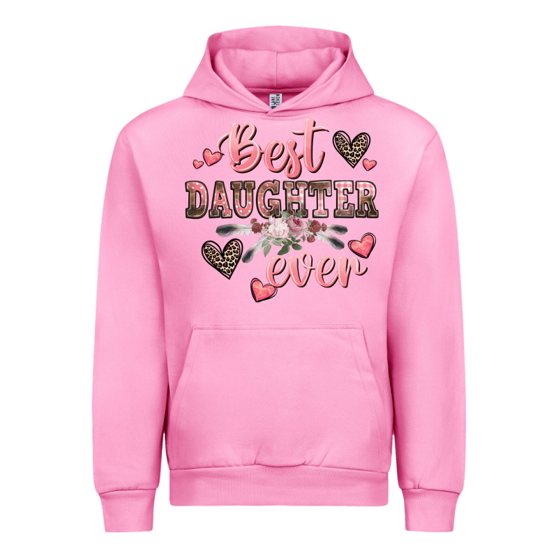Best Daughter Ever Mother's Day Urban Hoodie by CowGirlArtShop | Teevron