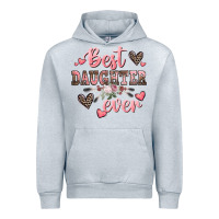 Heather Grey best daughter ever mother's day Urban Hoodie - CowGirlArtShop