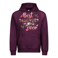 Mauve Wine best daughter ever mother's day Urban Hoodie - CowGirlArtShop