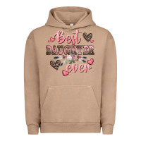 Pigment Burro best daughter ever mother's day Urban Hoodie - CowGirlArtShop