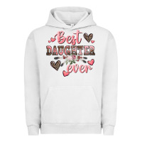 Pigment Lunar Rock best daughter ever mother's day Urban Hoodie - CowGirlArtShop
