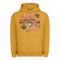 Pigment Peanut Butter best daughter ever mother's day Urban Hoodie - CowGirlArtShop