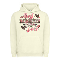 Pigment Pistachio best daughter ever mother's day Urban Hoodie - CowGirlArtShop