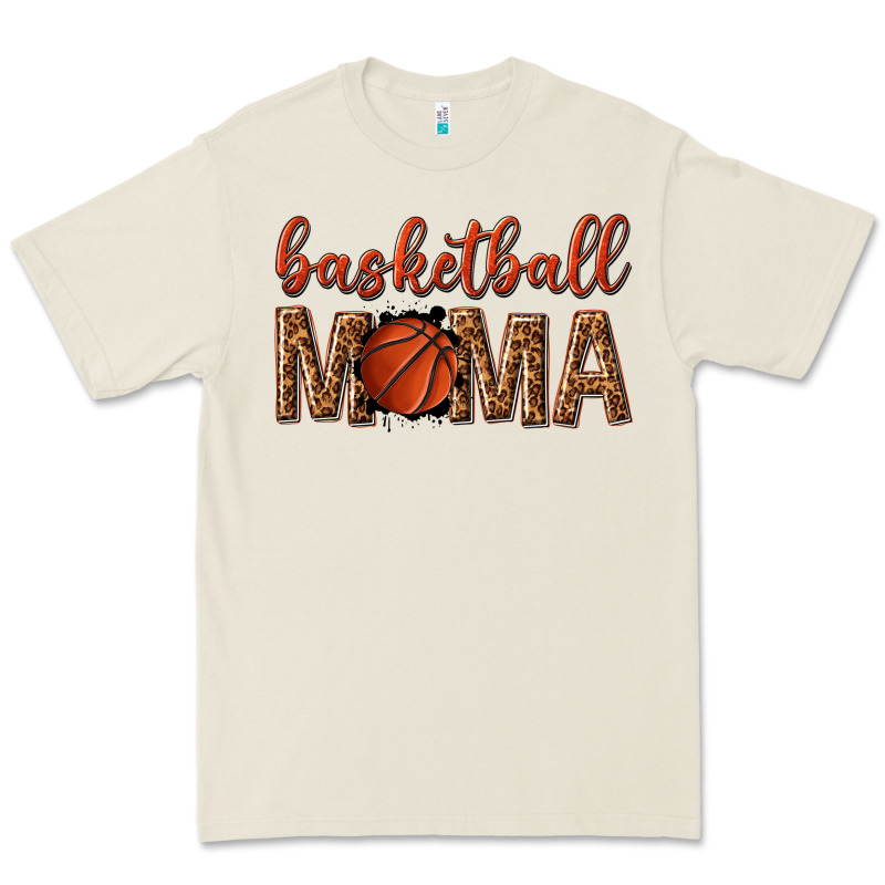 Basketball Mama Premium Tee by texasbilliewilder | Teevron
