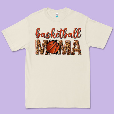 Premium Tee basketball mama