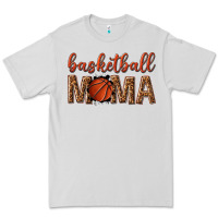 Dove Grey basketball mama Premium Tee - texasbilliewilder