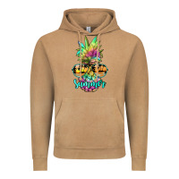 Vintage Camel tie dye pineapple, summer Vintage Hoodie - JahusDesignShop