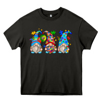 Asphalt autism gnomes Heavy Core Tee - Zillion Design Studio