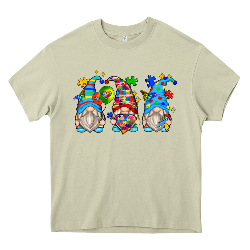Autism Gnomes Heavy Core Tee by Zillion Design Studio | Teevron