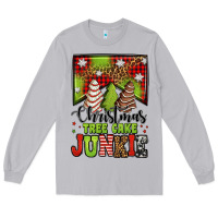 Moon Dust Christmas tree cake junkie Long Sleeve Tee - Jasminsmagicworld