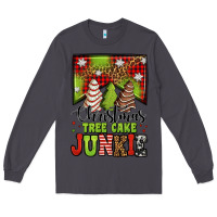 Smoke Christmas tree cake junkie Long Sleeve Tee - Jasminsmagicworld