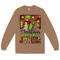Toasted Coconut Christmas tree cake junkie Long Sleeve Tee - Jasminsmagicworld