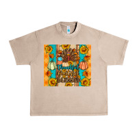 French Oak Thankful grateful blessed Urban Heavy Tee - Artiststas