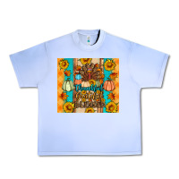 Grape Ice Thankful grateful blessed Urban Heavy Tee - Artiststas