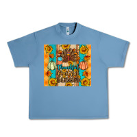Pebble Blue Thankful grateful blessed Urban Heavy Tee - Artiststas