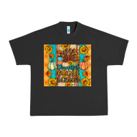Pigment Black Thankful grateful blessed Urban Heavy Tee - Artiststas