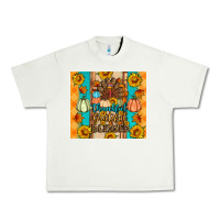 Pistachio Thankful grateful blessed Urban Heavy Tee - Artiststas