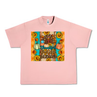 Salmon Thankful grateful blessed Urban Heavy Tee - Artiststas