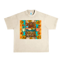 Sandshell Thankful grateful blessed Urban Heavy Tee - Artiststas