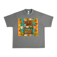 Tornado Thankful grateful blessed Urban Heavy Tee - Artiststas