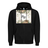 Black best garandma ever Zipper Hoodie - MaliasSmallBusiness