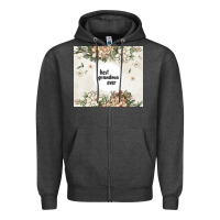 Charcoal Heather best garandma ever Zipper Hoodie - MaliasSmallBusiness