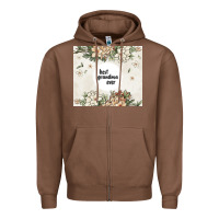 Chestnut best garandma ever Zipper Hoodie - MaliasSmallBusiness