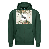 Sports Green best garandma ever Zipper Hoodie - MaliasSmallBusiness