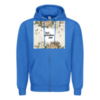 True Royal best garandma ever Zipper Hoodie - MaliasSmallBusiness