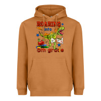 Meerkat roaring into 5th grade Heavyweight Hoodie - BundleAndBundleShop