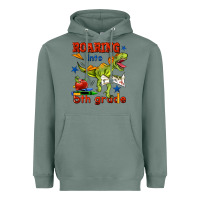 Sage roaring into 5th grade Heavyweight Hoodie - BundleAndBundleShop