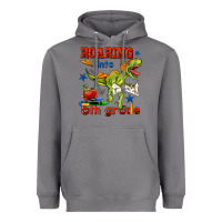 Storm roaring into 5th grade Heavyweight Hoodie - BundleAndBundleShop