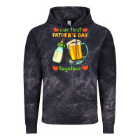 Cloud Black our first father's day together Vintage Hoodie - HRA Design Shop
