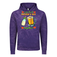 Cloud Purple our first father's day together Vintage Hoodie - HRA Design Shop