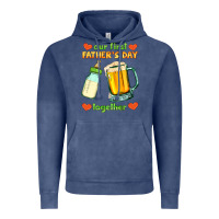 Vintage Denim our first father's day together Vintage Hoodie - HRA Design Shop
