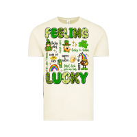 Vintage Arctic feeling lucky Vintage Tee - Artiststas