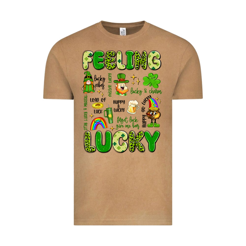 Feeling Lucky Vintage Tee by Artiststas | Teevron