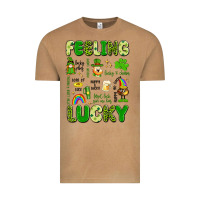 Vintage Camel feeling lucky Vintage Tee - Artiststas