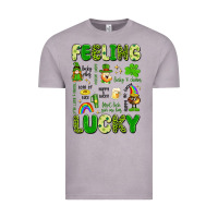 Vintage Zinc feeling lucky Vintage Tee - Artiststas