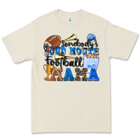 Bone somebody's loud mouth football mama Premium Tee - Zillion Design Studio